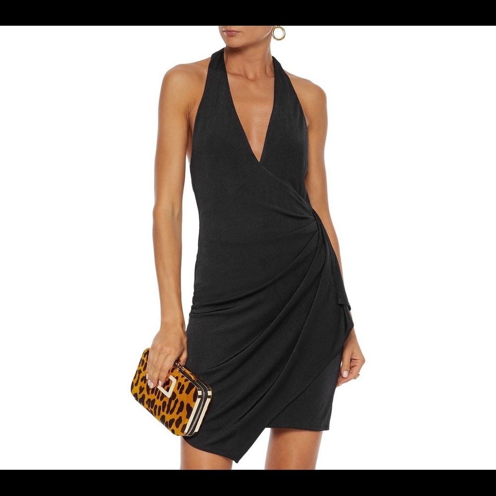 Alice and Olivia Black Dress with Tags